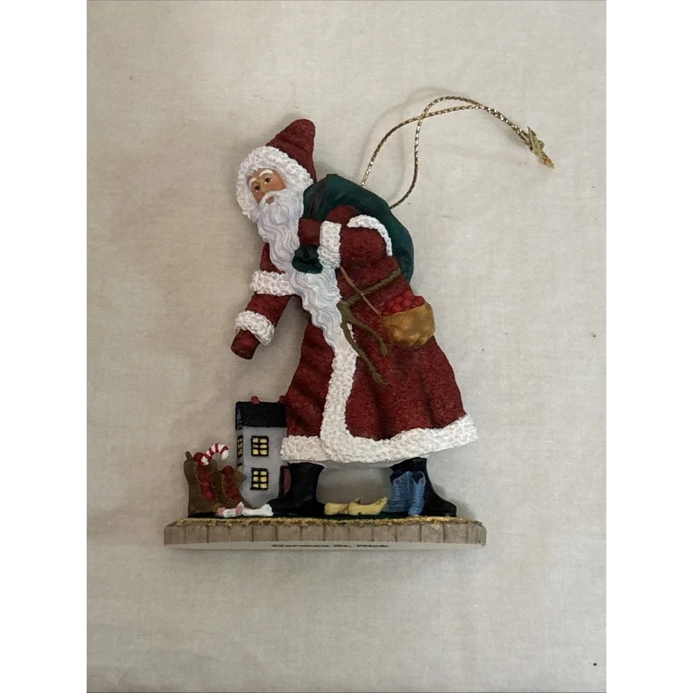 Pipka Stories of Christmas German St. Nick 11424 Santa Claus Ornament